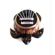 Turtle Kalimba 핑거 엄지 피아노 Mbira Karimba 7키 나무 타악기 - JIVE 브랜드
