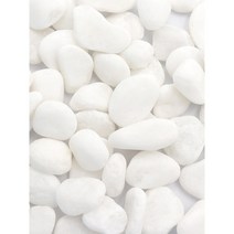 백자갈 1kg 백색돌, 백자갈 2kg