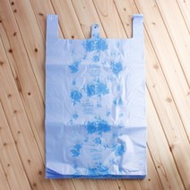 도톰튼튼 이불 비닐봉투 비닐봉지 50p(50x80 블루), 상세페이지 참조