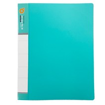 오렌지오피스 a4 파스텔 클리어화일/파일 20매 40매, 1개, 20매민트