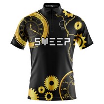 SWEEP 스윕 기능성 쿨 티셔츠 OP-142 볼링 유니폼 인쇄