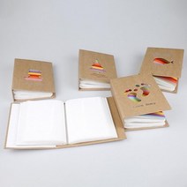 아이돌 최애 포카 덕질용 포켓앨범 사진첩 기념일용 선물용, 발바닥