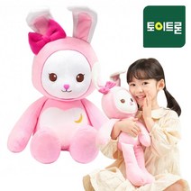 [토이트론] 달님이 마음인형 내친구 달토끼/봉제인형 애착인형 수면인형 토끼인형, 상세 설명 참조