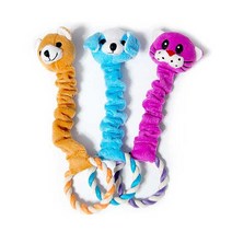 펫모닝 동물 쫄쫄이 애견장난감 바닐린향, 랜덤 발송, 6개