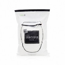 3년숙성 함초 천일염 순천만 갯벌 굵은소금, 3kg, 3kg