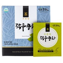 남도농산 작두콩차 삼각티백, 0.7g, 20개