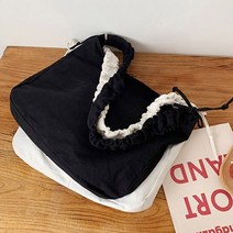 더퍼플 셔링 스타일 스트랩 에코백 깔끔한 캔버스 숄더백crossbody bag 숄더백 미니백 크로스백 핸드백 여성가방 여성숄더백 버킷백 여성핸드백 여성크로스백 여성토트백 미니크로스백 여성미니크로스백 에코백 쇼퍼백