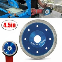 씨거적 볏짚거적 종자거적 4.5 인치 다이아몬드 톱 블레이드 "도자기 타일 절단 용 디스크 휠 화강암, 01 Cutting blade-1pc