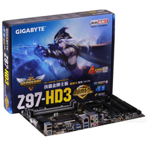 재고 새로운 Gigabyte / 기술 가 Z97 - HD 3 데스크 톱 1150 메인보드 지원 DDR 3 메모리 4790 K, default