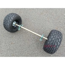 ATV카트 악세서리 오토바이 트레일러부품 4륜 사발이, 1m  15X6.00-6 타이어 폭 111CM