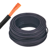 용접선 WCT 16SQ 25SQ 35SQ 홀더 어스 케이블 점프선, 25SQ-1M