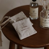 랩센트만의 천연스톤 린넨 샤쉐, 베이