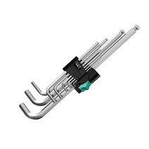 Wera 베라 볼 L렌치 세트 950PKL/9 SB 육각 렌치 세트, 1개