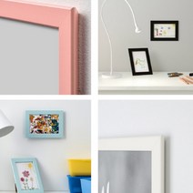 이케아 액자 10x15cm 아이방꾸미기 돌잔치 결혼식 색상선택
