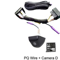 올어라운드뷰 자동차 반전 동적 궤 주차 후면보기 카메라, pq-cam d