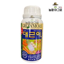 [농팜아그로]마늘양파전용비료 - 대근이500ml 밑비료 미량요소 뿌리발근제 크기증대 맛 향 수확량증가