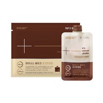 페이퍼백 마이너스 쉐이크 초코프로틴 1주플랜 (7개입), 단품