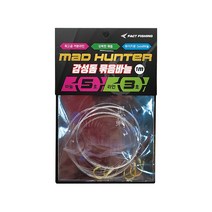 매드헌터 감성돔 묶음바늘, 6호 바늘 / 4호 라인