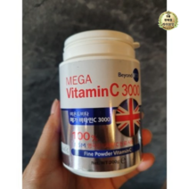 비욘드비타 영국산 비타민C 3000 200g 메가도스 1개, 2개