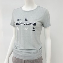 IMPERIAL DP03 여성 여름 라운드 티 셔츠 P0A122534