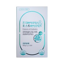 그린스토어 프리바이오틱스&포스트바이오틱스 약국정품, 1EA, 5g x 30포