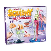 Totally Squishy From Head-To-Toe, Smart Lab