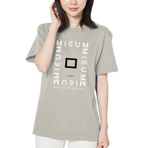 아이엠스톡 110~3XL 방패연 한글 반팔티 남녀공용 실버그레이
