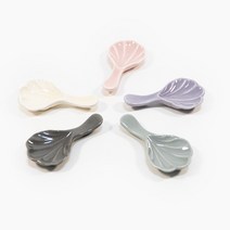 삼미 파스텔 수저받침(5P)케이스(1P) - 수저받침세트, 아이보리