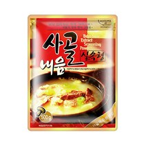 미담채 실속형 사골엑기스 분말 500g, 4개