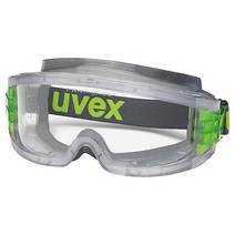 Uvex 우벡스 울트라비전 풀 세이프티 보안경 투명/그린