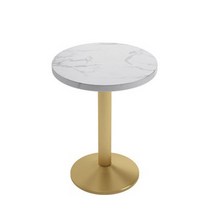 카페가구 맞춤형 인터넷 연예인 밀크티 디저트 가게 소파 버거 서양 음식 카페 데크 벽 캐주얼 심플 라이트 럭셔리 테이블과 의자 조합, 공식 표준, 인조대리석 원형테이블