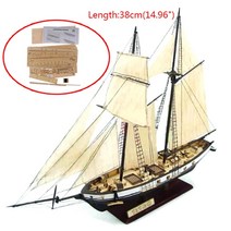 모형제작 미니어처 제사상 장식 납골당 미니어처 1:130 새로운 항해 diy 선박 조립 모델 클래식 나무 보트 장식 나무