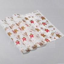 4747. 쟁반깔지(진저맨35x25) - 50pc
