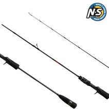 NS 다크호스2 헤어테일 B-632-1.5 갯바위 방파제 선상 풀치 갈치 지깅 루어낚시대