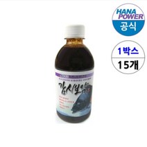 하나파워 감시보약 1박스 (15병) 감성돔 액상 집어제, 1개