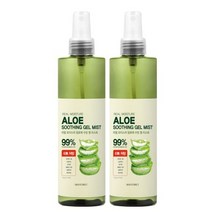 대용량 알로에미스트 알로에베라 수딩젤 미스트 250ml 2개