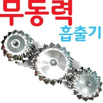 YsTools 무동력 흡출기 벤츄레타 벤추레터 가스 환기구 화장실 환풍기, 벤추레타100