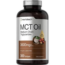 Horbaach 호바흐 MCT오일 캡슐 3600mg 300소프트젤