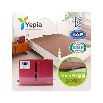 고주파 슬림 온수매트 온열매트 전기매트예피아154516, 온수매트 싱글