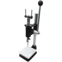 산업용 자동 고주파 실링기 플라스틱 병뚜껑 융착기, 6MM 원형 구멍 펀처