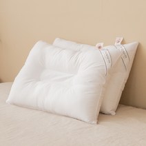 [누빌레라] 국내산 높은 솜베개 낮은 경추배게솜 4060 5070, 지퍼구름베개솜