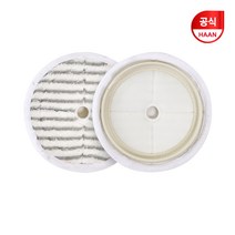 한경희 스팀물걸레 청소기 EHMS-D3000WT전용 초극세사 패드(찌든때용) 화이트 2장세트, 상세 설명 참조