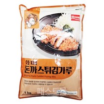 화미 돈까스 튀김가루 베타믹스, 1개, 1kg