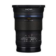 범용호환 33 0.95 / CF33 APO 렌즈 스킨 프리미엄 데칼 Laowa CF Argus 33mm 보호 스티커 커버 필름, 04 Matte Black