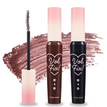 에뛰드하우스 하트블라썸 컬렉션 래쉬펌 볼륨픽스 마스카라 8g, 벚꽃브라운, 1개