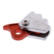 암벽등반용품 클라이밍암벽 등반 로프 그랩 안전 9mm-12mm 등산 보호 캐처 알루미늄 합금 구조 그립 전문, 05 Orange Silver