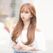 고운머리 여성용 헤어 스타일피스 볼륨C컬 15호, 골드카라멜, 1개
