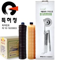부성테크 감마 구리스건 GT-GG450 카트리지구리스 감마구리스 내열구리스, 내열구리스(빨강) 1박스