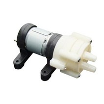 진공발생기 마이티백 핸드 펌프 진공 부압 게이지 테스트 r385 워터 dc 12v 3m 1.5-2 lmin 정용 소형 다이어프램 압력 물 디스펜서 물고기 탱크 액세서리, 1개