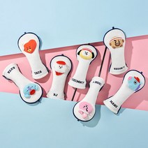 BT21 GOLF 홀인원 우드 커버_치미, 단품